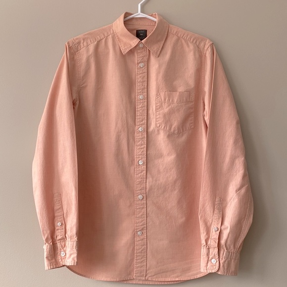 Mens Gap-The Lived-In Wash- Button Down Shirt - Picture 2 of 9